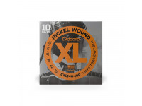 D'Addario EXL140-10P 10-52 Light Top/Heavy Bottom, XL Nickel Electric Guitar Strings 10-Pack